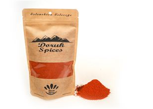 Doruk Spices Acı Toz Biber (1 kg 500 gr 250 gr)