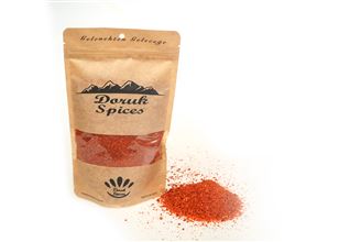 Doruk Spices Pul Biber Acı (1 kg 500 gr 250 gr)