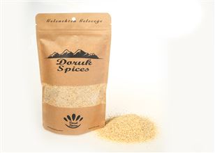 Doruk Spices Sarımsak Granül (1 kg 500 gr 250 gr)